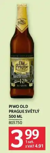 Selgros Piwo Old Prague Světlý oferta