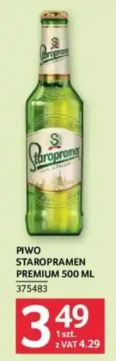 Selgros Piwo Staropramen Premium oferta
