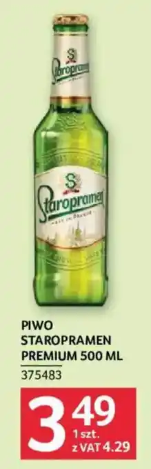 Selgros Piwo Staropramen Premium oferta