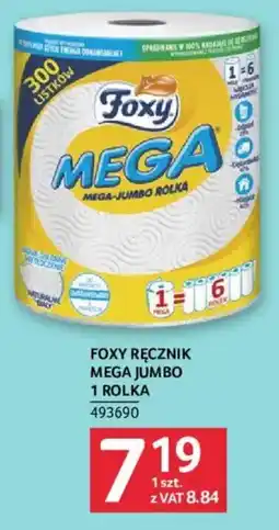 Selgros FOXY RĘCZNIK MEGA JUMBO oferta