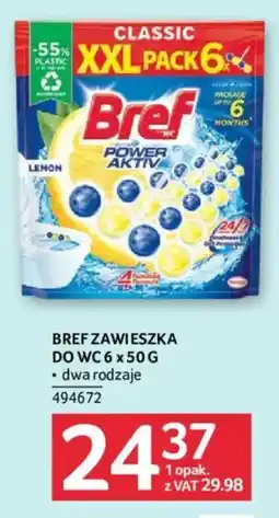 Selgros Bref Zawieszka do WC oferta