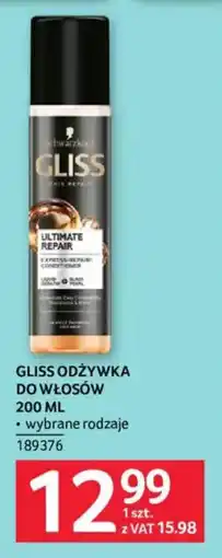 Selgros GLISS ODŻYWKA DO WŁOSÓW oferta