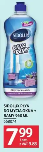 Selgros SIDOLUX PŁYN DO MYCIA OKNA + RAMY oferta
