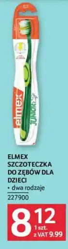 Selgros ELMEX SZCZOTECZKA DO ZĘBÓW DLA DZIECI oferta