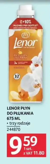 Selgros Lenor Płyn do Płukania oferta