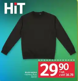 Selgros Bluza Męska HiT oferta