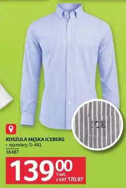 Selgros Koszula Męska Iceberg oferta