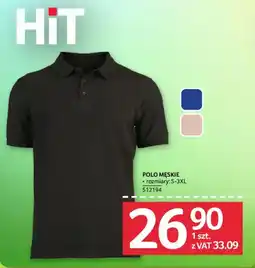Selgros POLO MĘSKIE HIT oferta