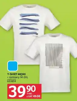 Selgros T-SHIRT MĘSKI oferta