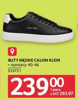 Selgros BUTY MĘSKIE CALVIN KLEIN oferta