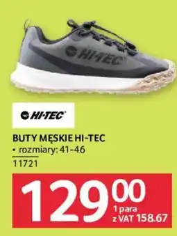 Selgros Buty męskie Hi-Tec oferta