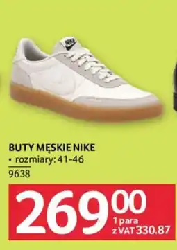 Selgros Buty męskie Nike oferta