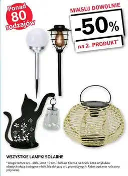 Selgros WSZYSTKIE LAMPKI SOLARNE oferta