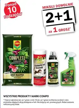 Selgros Produkty marki COMPO oferta