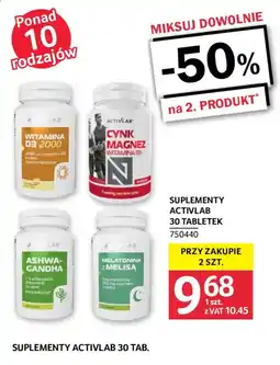 Selgros Suplementy ActivLab 30 Tabletek oferta
