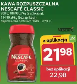 Stokrotka Kawa rozpuszczalna Nescafé Classic oferta