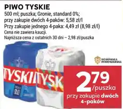 Stokrotka Piwo Tyskie oferta