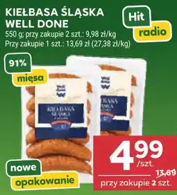 Stokrotka Kiełbasa Śląska Well Done oferta