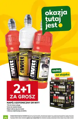Stokrotka Napój Izotoniczny Dr Witt oferta