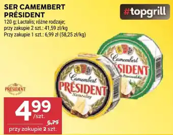Stokrotka Ser Camembert Président oferta