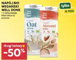 Stokrotka Napój bio wegański Well Done oferta