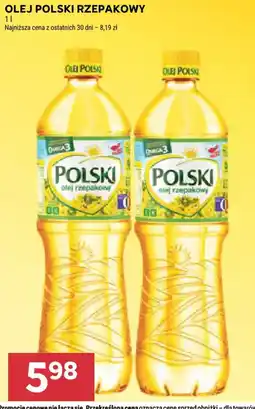 Stokrotka Olej Polski olej rzepakowy oferta