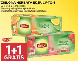 Stokrotka Zielona Herbata Eksp. Lipton oferta
