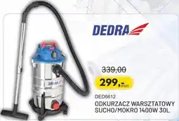 Unimet Odkurzacz warsztatowy sucho/mokro Dedra oferta