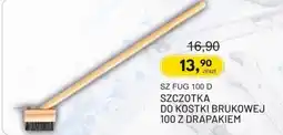 Unimet SZCZOTKA DO KOSTKI BRUKOWEJ 100 Z DRAPAKIEM oferta