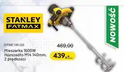Unimet Stanley Fatmax Mieszarka oferta