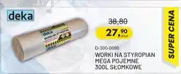 Unimet Worki na styropian mega pojemne deka oferta