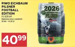 Stokrotka Piwo Eichbaum Pilsner Football Edition oferta