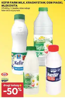 Stokrotka Kefir Farm Milk, Krasnystaw, Osm Piaski, Mlekovita oferta