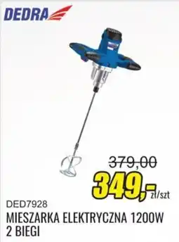 Unimet DEDRA MIESZARKA ELEKTRYCZNA 1200W oferta