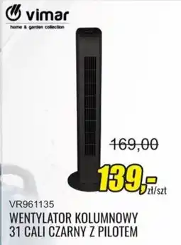 Unimet WENTYLATOR KOLUMNOWY 31 CALI CZARNY Z PILOTEM oferta