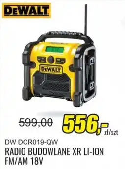 Unimet Radio Budowlane XR Li-Ion oferta