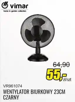 Unimet WENTYLATOR BIURKOWY 23CM CZARNY oferta