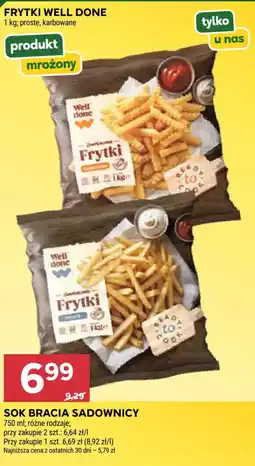 Stokrotka Frytki Well Done oferta