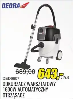 Unimet DEDRA ODKURZACZ WARSZTATOWY oferta