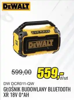 Unimet Głośnik Budowlany Bluetooth DeWalt oferta