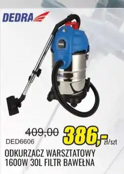 Unimet Odkurzacz warsztatowy DEDRA oferta