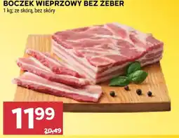 Stokrotka Boczek wieprzowy bez żeber oferta