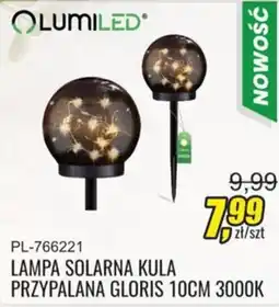 Unimet Lampa Solarana Kula Przypalana Gloris 10cm 3000K oferta