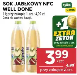 Stokrotka Sok Jabłkowy NFC Well Done oferta