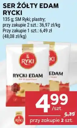 Stokrotka Ser żółty Edam Rycki oferta