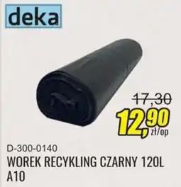 Unimet Worek Recykling Czarny A10 oferta