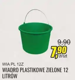 Unimet WIA PL 12Z WIADRO PLASTIKOWE ZIELONE 12 LITRÓW oferta