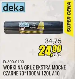 Unimet Worki na gruz ekstra mocne czarne oferta