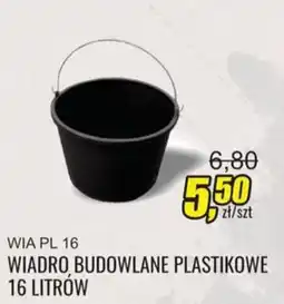 Unimet WIADRO BUDOWLANE PLASTIKOWE oferta