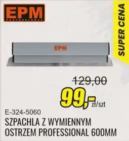 Unimet Szpachla z wymiennym ostrzem Professional 600mm oferta